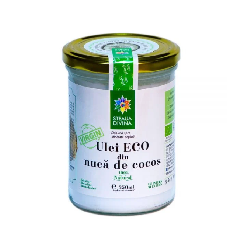 Ulei Bio din nuca de cocos