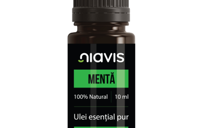 Ulei Esențial de Mentă 10ml Niavis – Beneficii și Utilizări