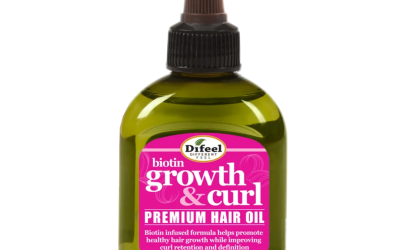 Ulei Premium Difeel pentru Creșterea Părului & Definirea Buclelor