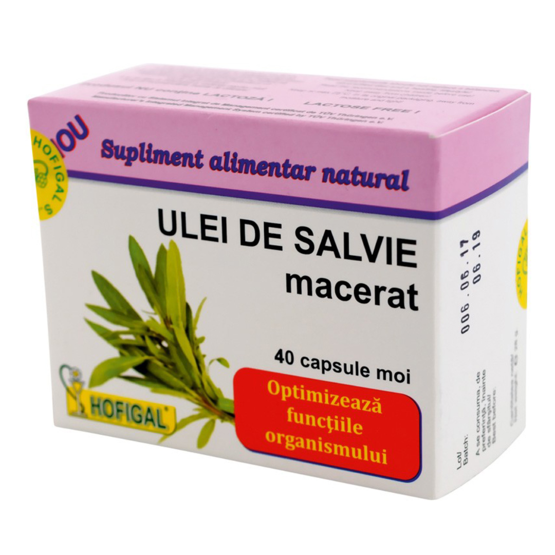 Ulei de Salvie macerat