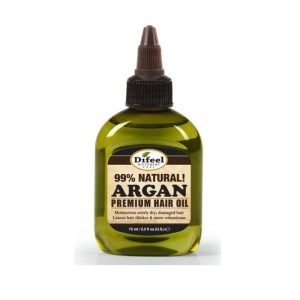Ulei de argan pentru par