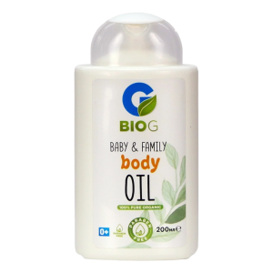 Ulei de corp organic Baby&Family