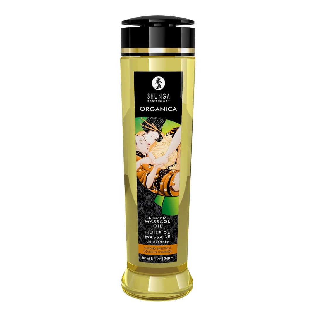 Ulei de masaj erotic Organica Almond