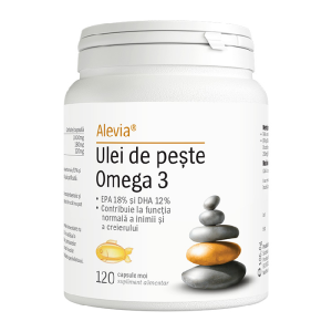 Ulei de peste Omega 3