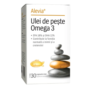 Ulei de peste Omega 3
