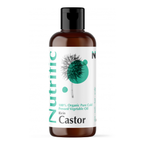 Ulei de ricin organic presat la rece