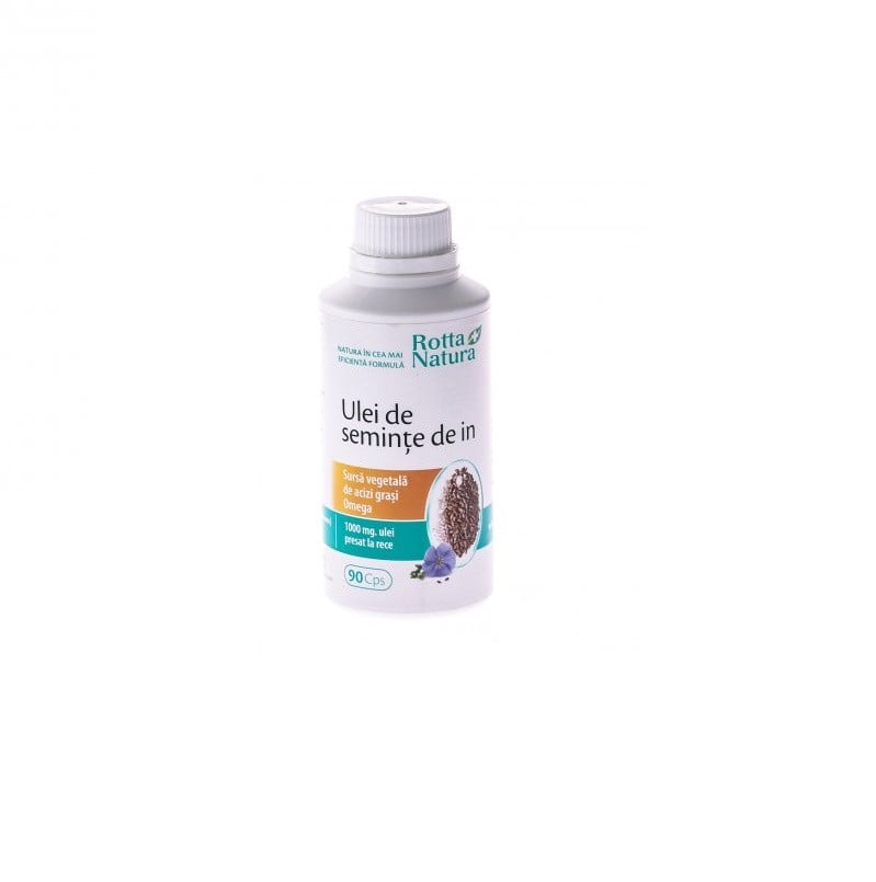 Ulei de seminte de in 1000 mg