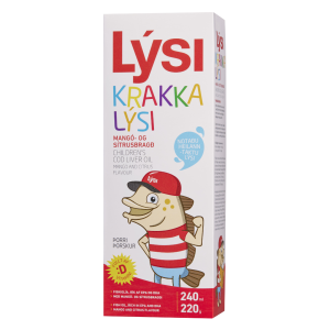 Ulei din ficat de cod pentru copii