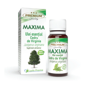 Ulei esential Cedru de Virginia Maxima