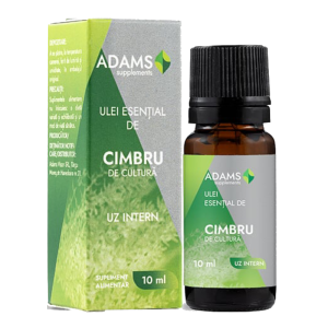 Ulei esential de Cimbru, 10 ml, Adams, ADAMS VISION – ofertă, preț și specificații