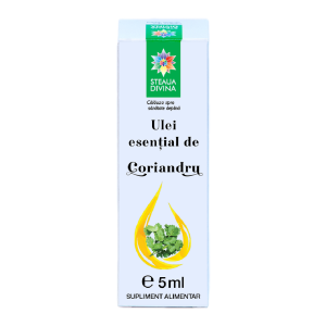 Ulei esential de Coriandru