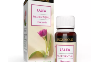 Ulei Esențial de Lalea Luxurious, 5 ml – Justin Pharma