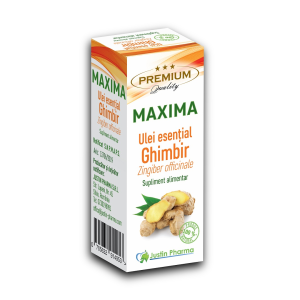 Ulei estential de ghimbir Maxima