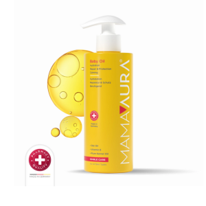 Ulei pentru bebelusi Edible Care Baby