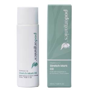 Ulei pentru vergeturi cu vitaminele A și E