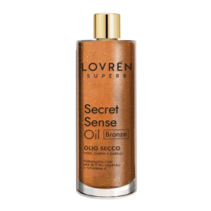 Ulei uscat fata, corp si par cu particule aurii, 100ml, Lovren, LOVREN – ofertă, preț și specificații
