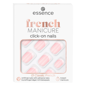 Unghii false French Manicure Click-On