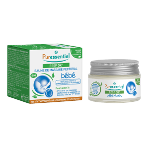 Unguent de masaj pectoral pentru bebelusi Respiratory