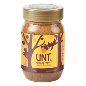 Unt de alune de padure