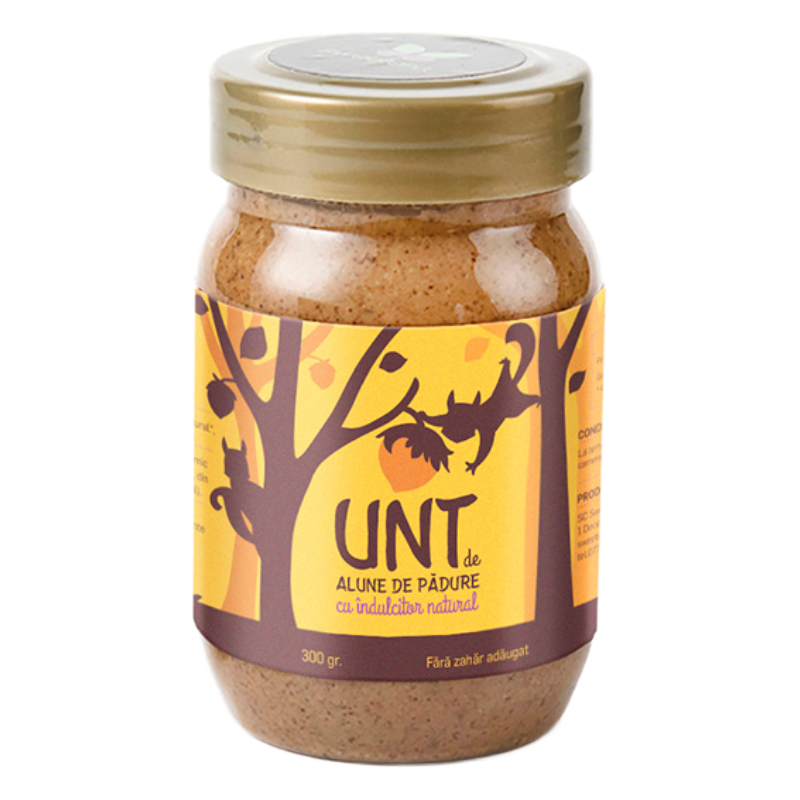 Unt de alune de padure