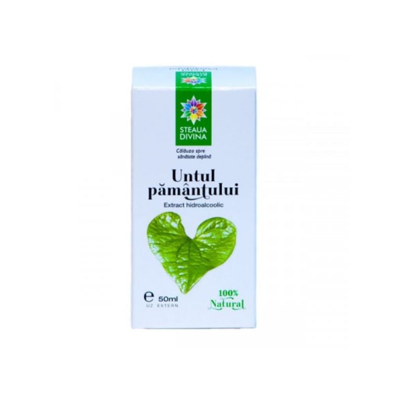 Untul pamantului extract hidroalcoolic