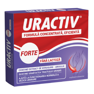 Uractiv Forte fara lactoza