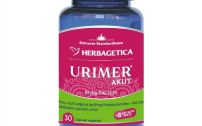 Urimer Akut – Supliment pentru Sănătatea Tractului Urinar
