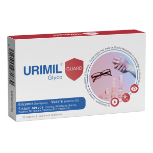 Urimil Glyco Guard, 30 capsule, Naturpharma, NATURPHARMA – ofertă, preț și specificații