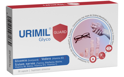 Urimil Glyco Guard – Supliment Natural pentru Controlul Glicemiei