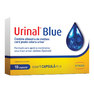 Urinal Blue