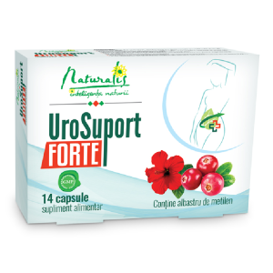 UroSuport Forte, 14 capsule, Naturalis, NATURALIS – ofertă, preț și specificații