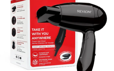 Uscător de Păr Travel REVLON – Compact și Eficient