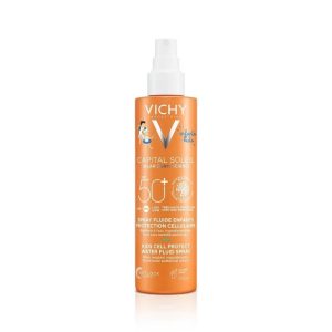 VICHY CAPITAL SOLEIL Kids Cell Protect Spray fluid SPF50+ pentru copii