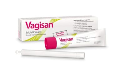 Vagisan MoistCream – Crema vaginala hidratanta pentru confortul tau