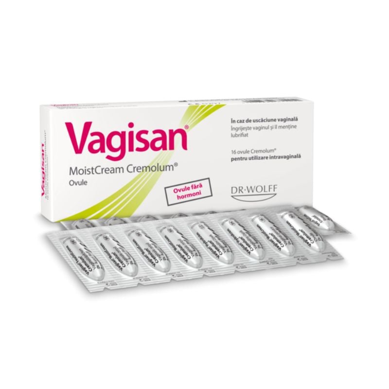 Vagisan MoistCream Cremolum Ovule