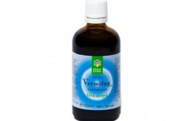 Vermifug Extract Glicerat Fără Alcool – Steaua Divina