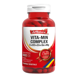 Vita-Min Complex C+D3+Zn+Se+Mg