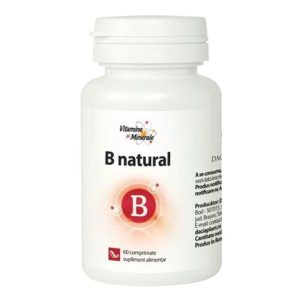 Vitamina B cu drojdie si polen