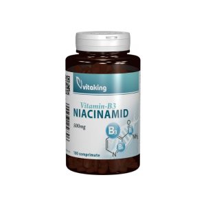 Vitamina B3 (niacinamida) 500mg