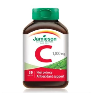 Vitamina C 1000mg, 30 comprimate, Jamieson, JAMIESON – ofertă, preț și specificații
