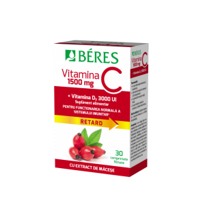 Vitamina C 1500mg + Vitamina D3 3000UI