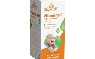 Vitamina C soluție Alinan 20 ml – Fiterman Pharma