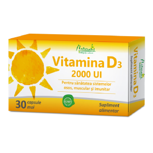 Vitamina D3 2000 UI