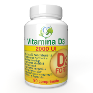 Vitamina D3 2000 UI