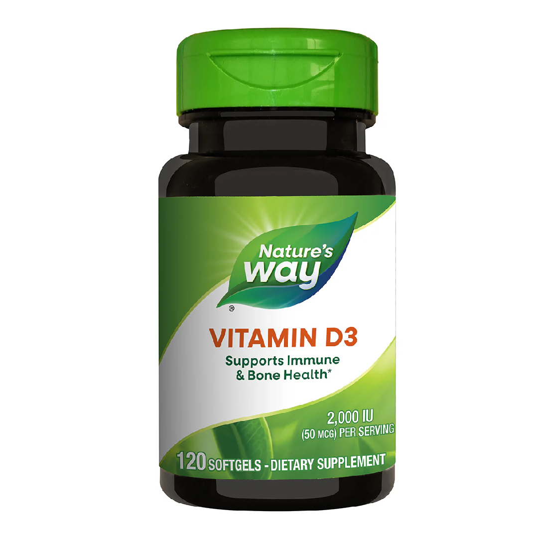 Vitamina D3 2000 UI Nature's Way