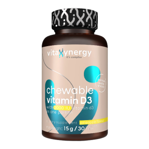 Vitamina D3 2000 UI masticabila