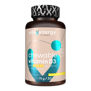 Vitamina D3 4000 UI masticabila