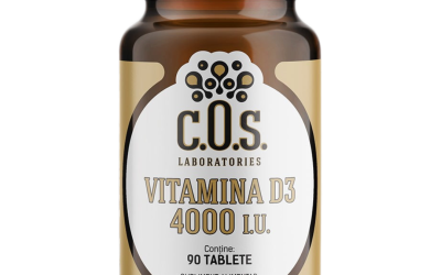 Vitamina D3 4000IU – COS Laboratories