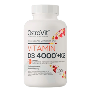 Vitamina D3 4000IU Si Vitamina K2