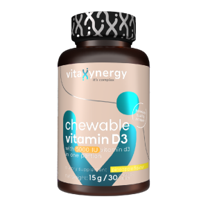 Vitamina D3 5000 UI masticabila